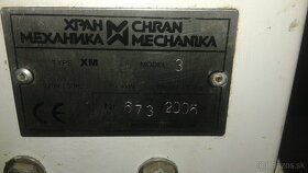 XM-3 stroj na pečenie šišiek - 5