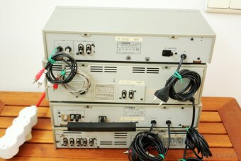 predám zostavu FISHER EQ100--CR115--FM100--CA100+REPRO - 5