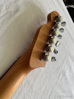 Henry’s TL-1 Stardust Black Relic Telecaster - 5