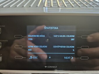 Predám TOP kávovar Delonghi - 5