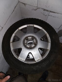 Pneumatiky 185×60R14 M+S - 5