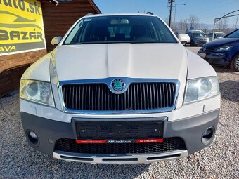 Škoda Octavia Combi 2.0 TDI 4x4 Scout - 5