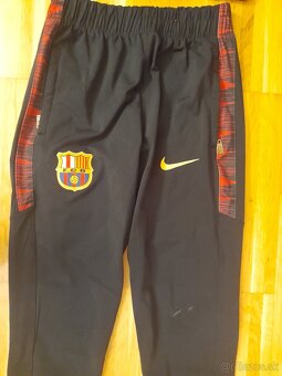 1x použitá tepláková súprava FC Barcelona, v 168/176, zakúpe - 5