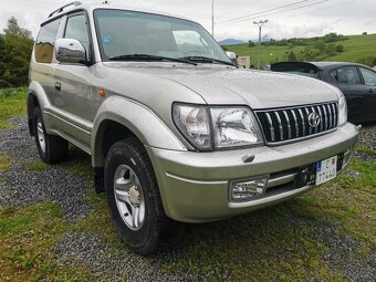 Land cruiser 3,0 TD 92kw - 5