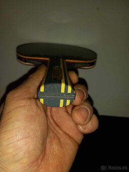 Stolnotenisová raketa - Tibhar Black Gold - 5