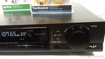 HIGH END tuner TECHNICS ST-G560 trieda Class AA vyroba Japan - 5