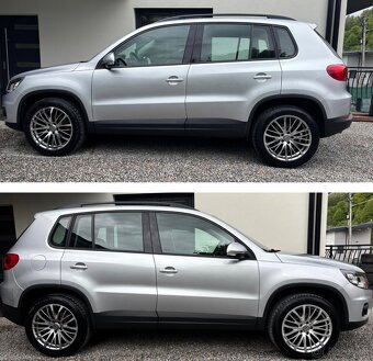 Volkswagen Tiguan 2.0tdi 103kw 4x4 bixenon ťažné - 5