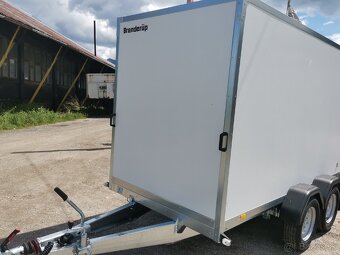 Skriňový príves 350x155x185cm, 2500kg - 5