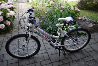 Dievčenský BICYKEL KENZEL YUM RF24 - 5