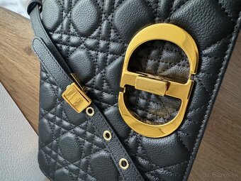 Dior Caro Large čierno-zlatá - 5