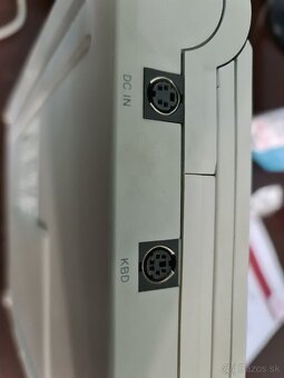 chaplet nba386sx retro notebook 1990 - 5