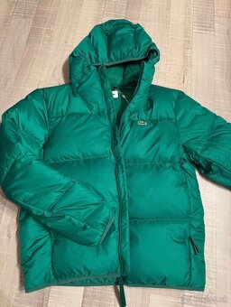 Predám pánsku zimnú bundu lacoste - 5