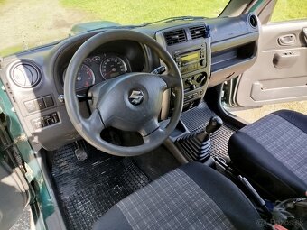 Predám Suzuki Jimny1.5 d - 5