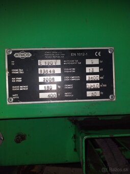 Kompresor šrubovy ATMOS"E120 - 5