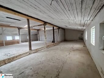 Na predaj MULTIFUNKČNÝ OBJEKT v KAPUŠANOCH, POZEMOK 2649 m2. - 5