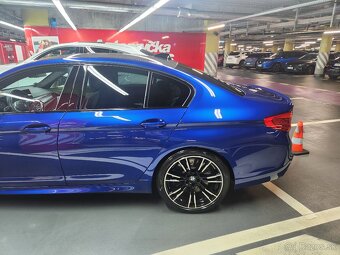 BMW M5 len 54t km, prvý majiteľ, kupované SK, nebúrané - 5