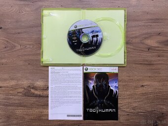 Hra na Xbox 360 - Too Human - 5