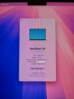 Nový MacBook Air 15 M3 16GB/512GB hviezdne biela - 5