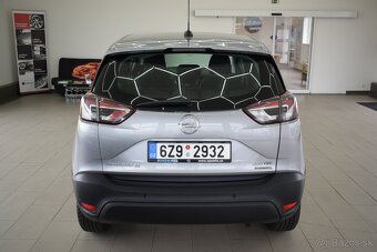 Opel Crossland X 1,2 i 81 kW, ČR,1.maj,2x ALU,4922 km - 5