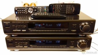 2x SPICKOVY tuner TECHNICS ST-GT550+RDS, ClassAA, AT18, AT16 - 5