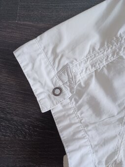 Pepe Jeans kosela polo tricko biela ORIGINAL - 5