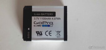 GoPro HD HERO + vodotesne puzdro + bateria - 5