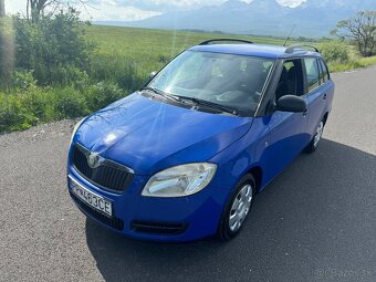 SKADA FABIA 2 Kombi 1.2i 44KW NOVÁ STK A EK 06/2027 - 5
