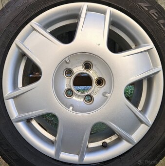Originálne hliníkové disky VW - 5x100 r16 - 5
