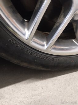 Alu kolesá Ford Mustang 5x114,3 225/55 r18 - 5