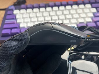 Glorious model o- - 5