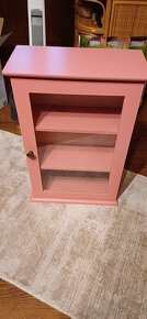 Závesná skrinka Ružová - 5