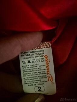 Slavnostne saty - cervene - 5