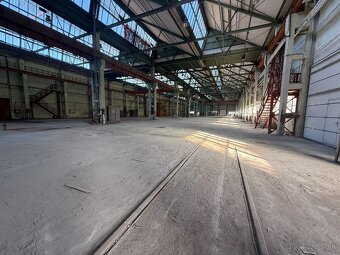 Na prenájom výrobné haly - 4320m2 / 3024m2 - Voľné ihned - 5