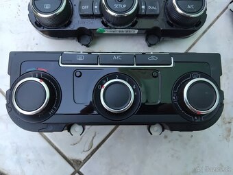 Ovládanie klimatizácie Škoda Octavia II /III ,VW - 5