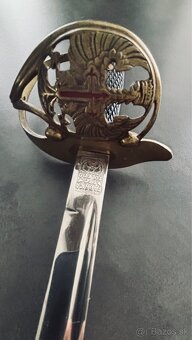 Dôstojnícka šabľa . - 5