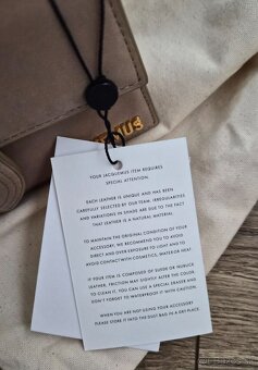 Bezova kabelka Jacquemus Le Bambino - 5