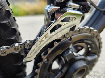 Predám horský celoodpružený bicykel GHOST KATO FS5 - 5