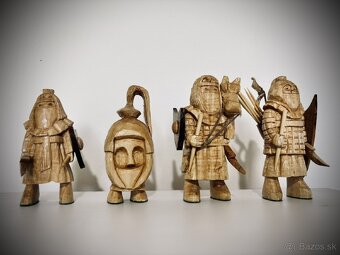 Drevené figúrky na šachovnicu - 5