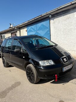 Seat Alhambra 1.9tdi 66kw 2004 - 5