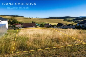 SLNEČNÝ stavebný pozemok Vlková - časť Levkovce 628 m² - 5