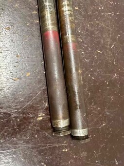 Predám predná vidlica, tlmiče JAWA-ČZ 125 175 250 KÝVAČKA - 5