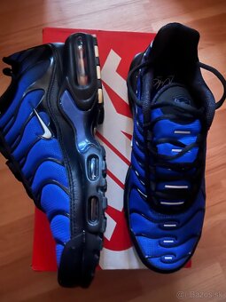 Nike Air max TN modré limited originál - 5