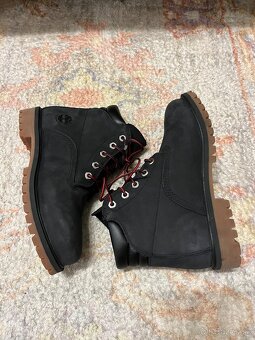 Timberland čižmy koža veľkosť 37 - 5