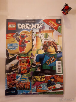 Lego časopisy so zostaviteľnými modelmi - 5