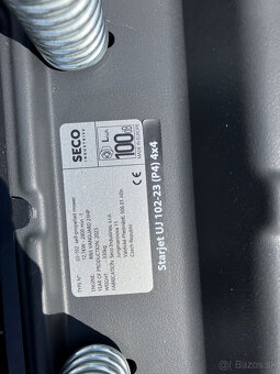 Predám traktorovú kosačku STARJET UJ 102-23 P4 Exclusive 4x4 - 5