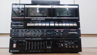 Predám Boombox TRK-W550E - Hitachi - 5