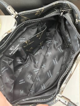 Walter Valentino talianska kožená kabelka - 5