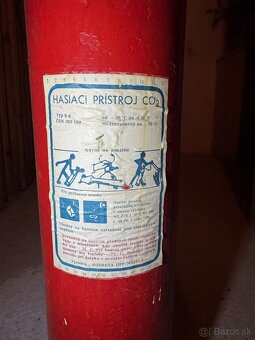 Plynové fľaše CO2 - 5