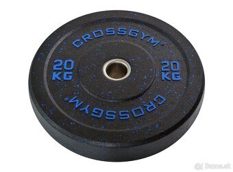 Kotouče Bumper Plate CrossGym - 5