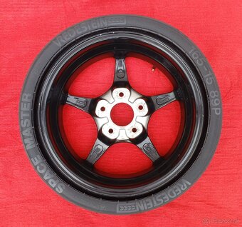 Mercedes -dojazdové koleso - 5